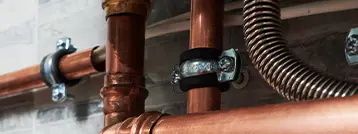Gas Line Plumbing